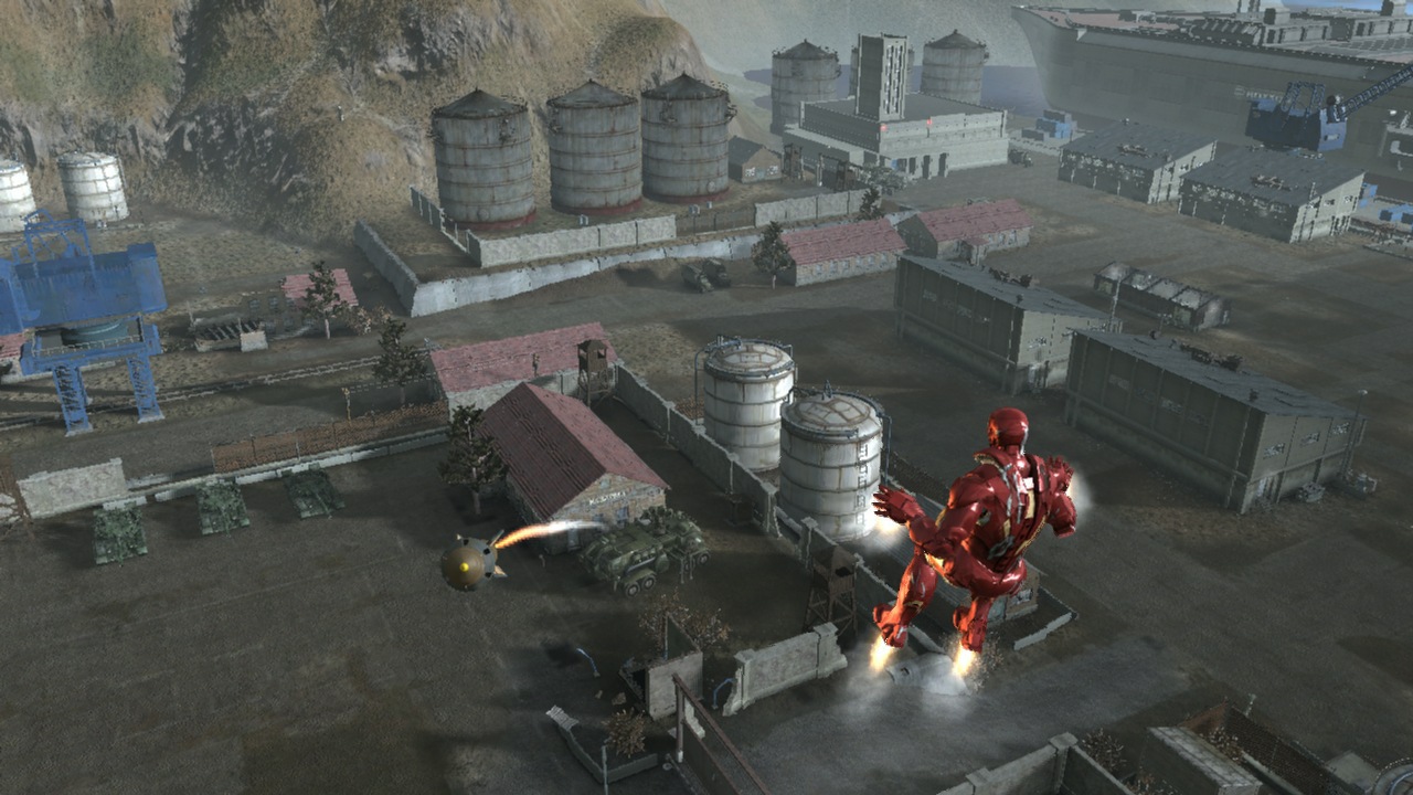 Iron Man 2: El Videojuego